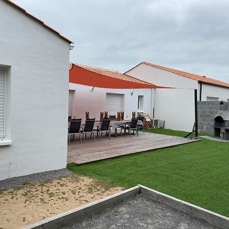 St Jean De Monts Maison Neuve 15 Pers 6Ch La Parée Preneau 外观 照片