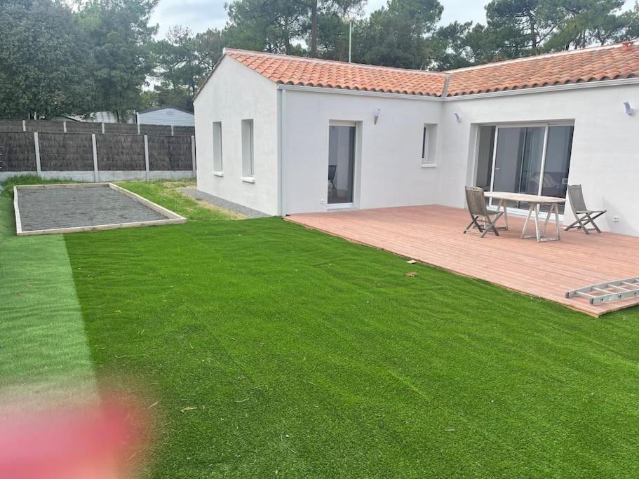 St Jean De Monts Maison Neuve 15 Pers 6Ch La Parée Preneau 外观 照片
