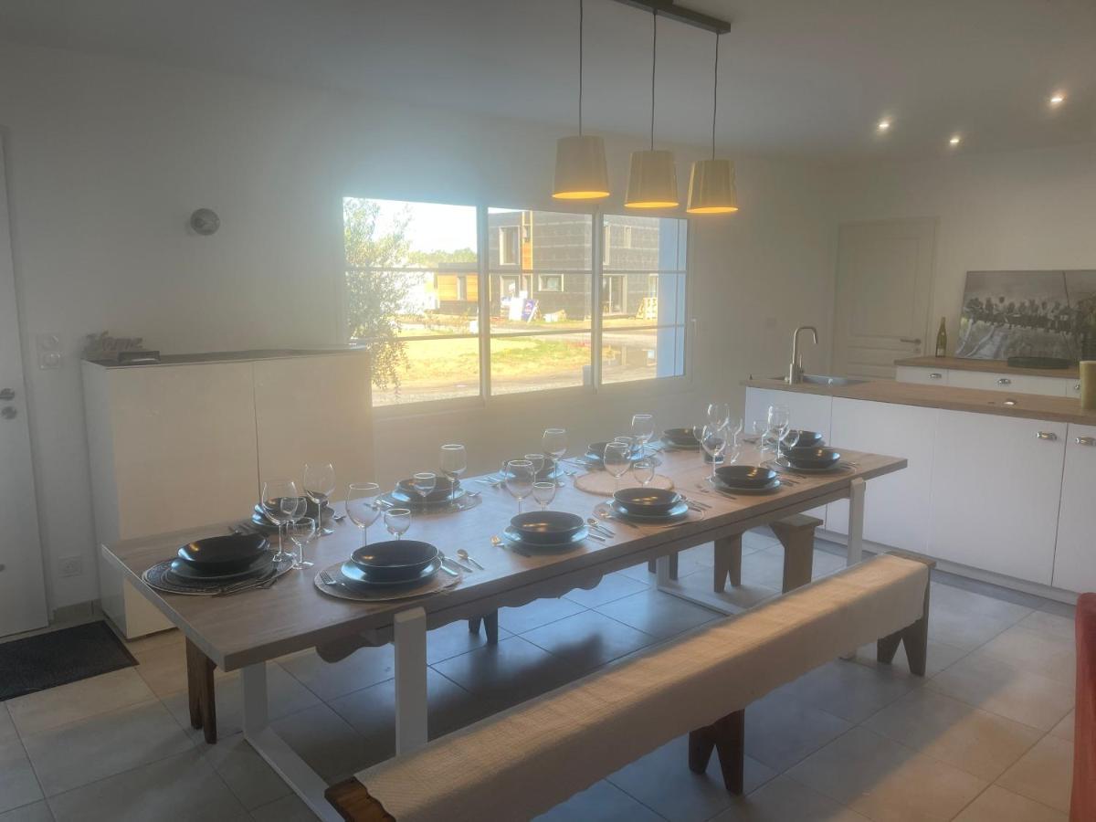 St Jean De Monts Maison Neuve 15 Pers 6Ch La Parée Preneau 外观 照片