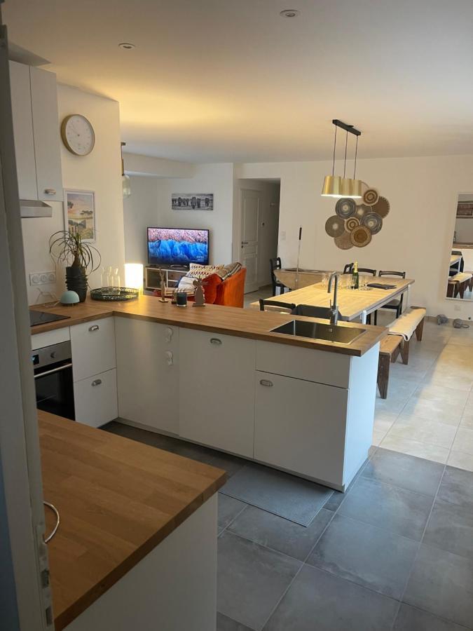 St Jean De Monts Maison Neuve 15 Pers 6Ch La Parée Preneau 外观 照片