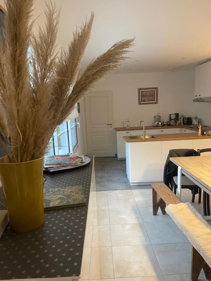 St Jean De Monts Maison Neuve 15 Pers 6Ch La Parée Preneau 外观 照片