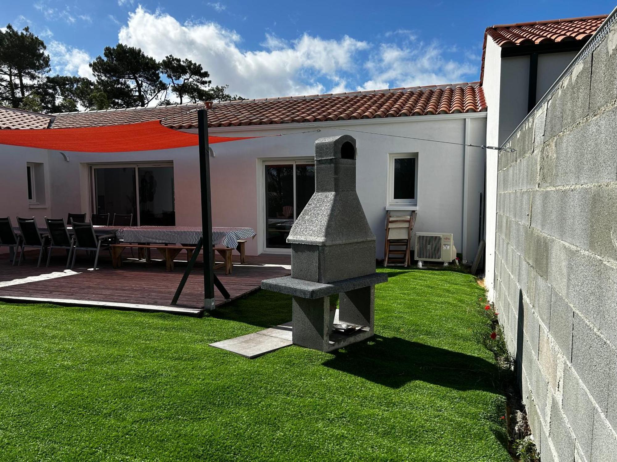St Jean De Monts Maison Neuve 15 Pers 6Ch La Parée Preneau 外观 照片